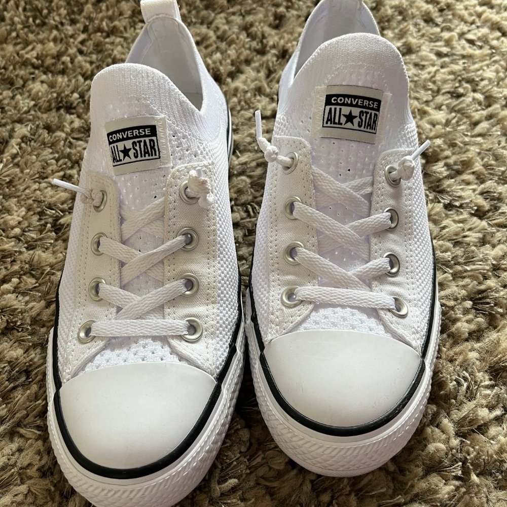 NEW-Converse Women's Chuck Taylor All Star Shoreline Knit Sneaker - Size 9